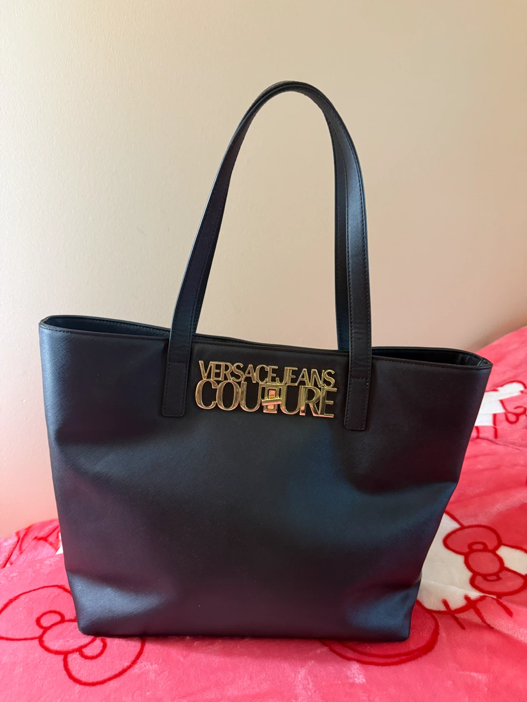 NEW VERSACE JEANS COUTURE TOTE BAG