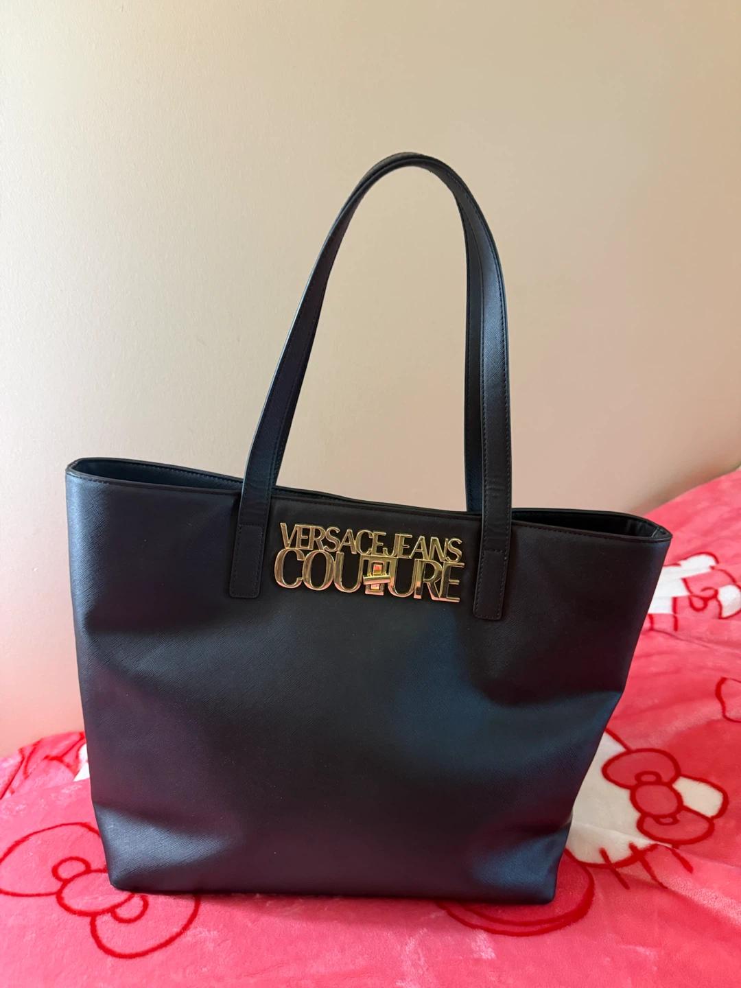 NEW VERSACE JEANS COUTURE TOTE BAG - photo 2