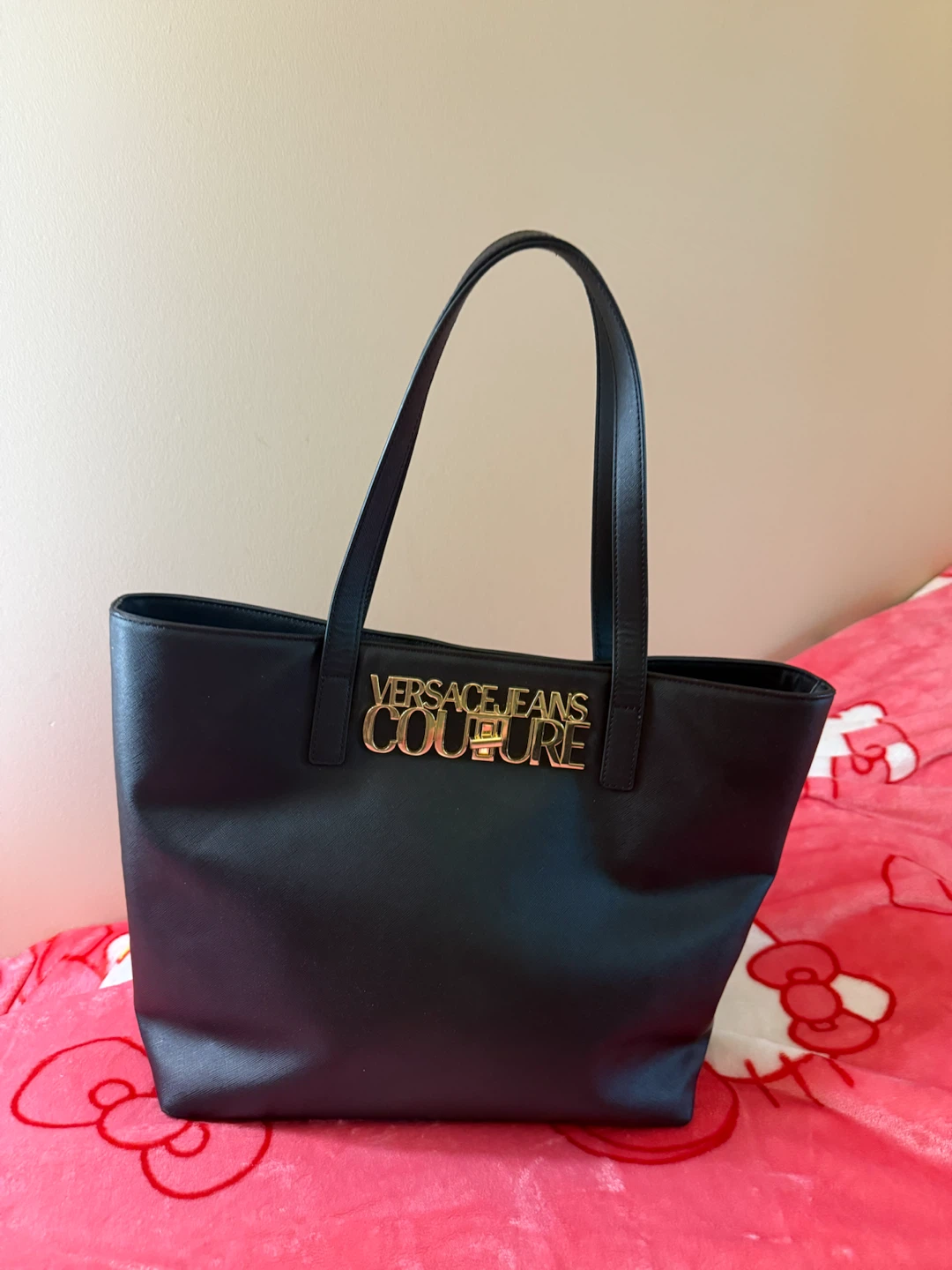 NEW VERSACE JEANS COUTURE TOTE BAG - photo 3