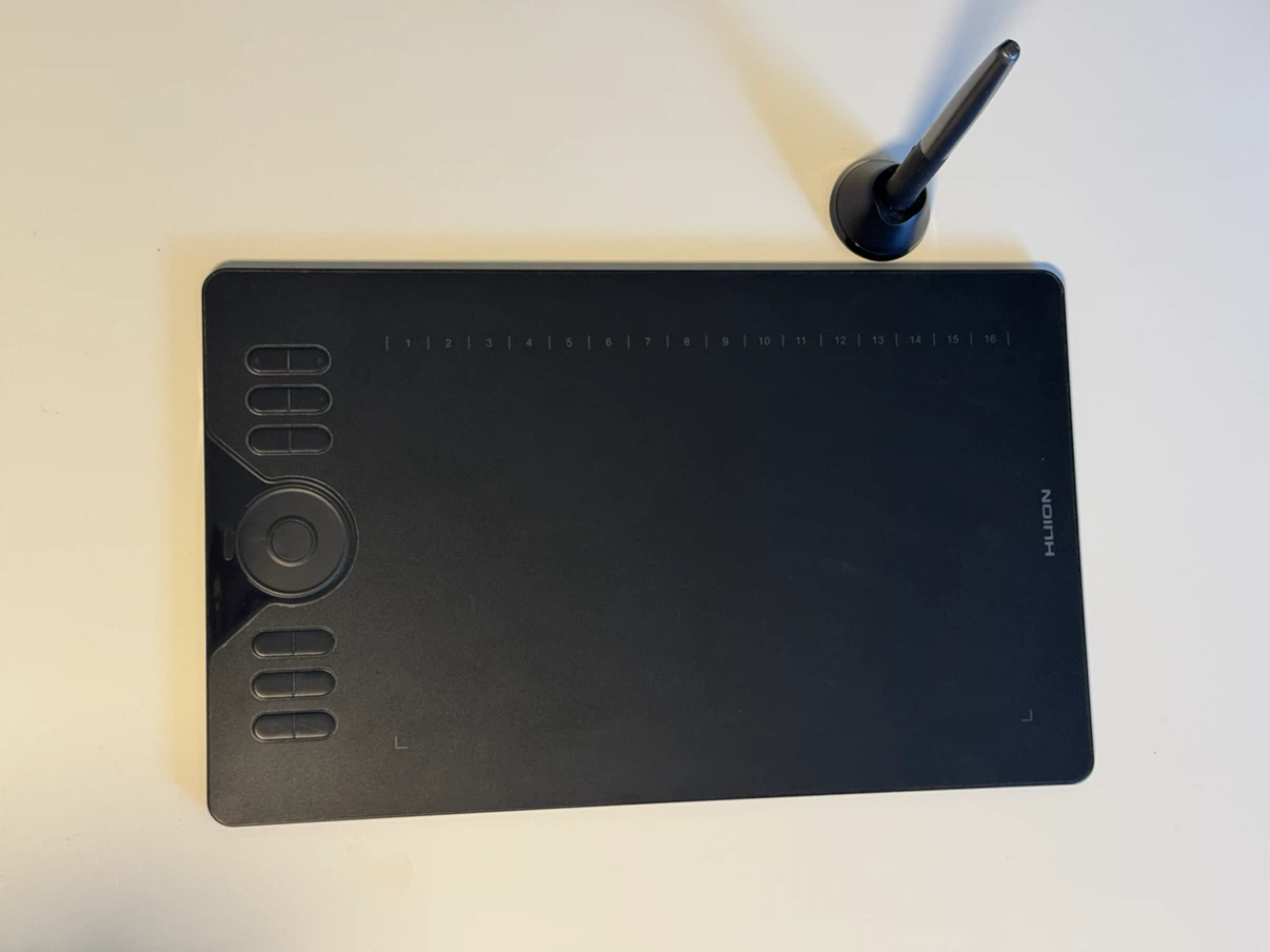 Huion HS610 Creative Pen Tablet - photo 3