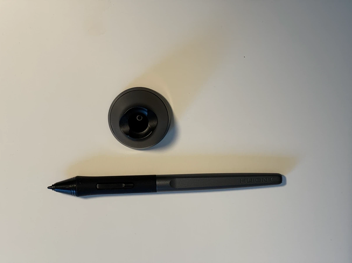 Huion HS610 Creative Pen Tablet - photo 4