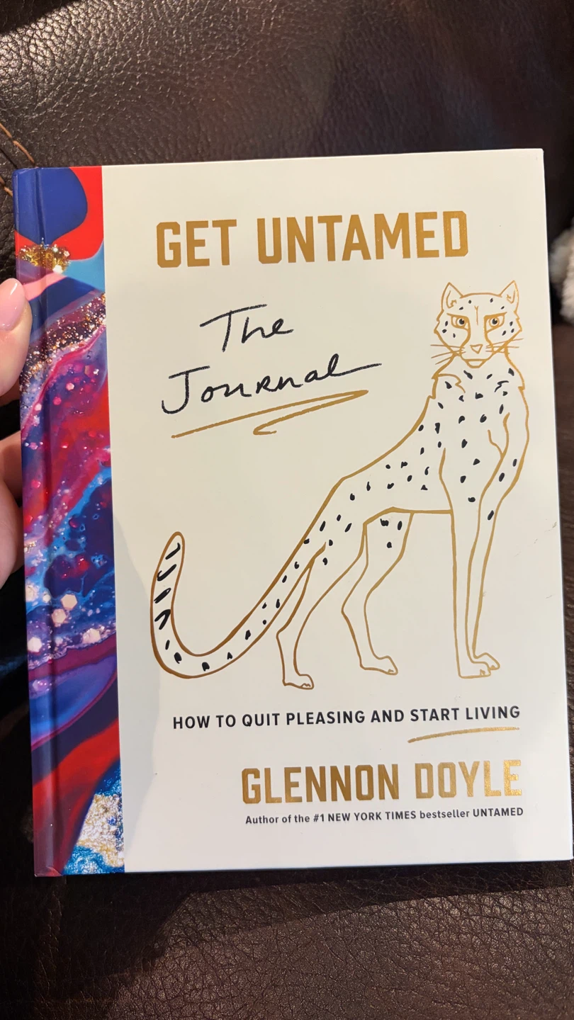 Get Untamed The Journal by Glennon Doyle