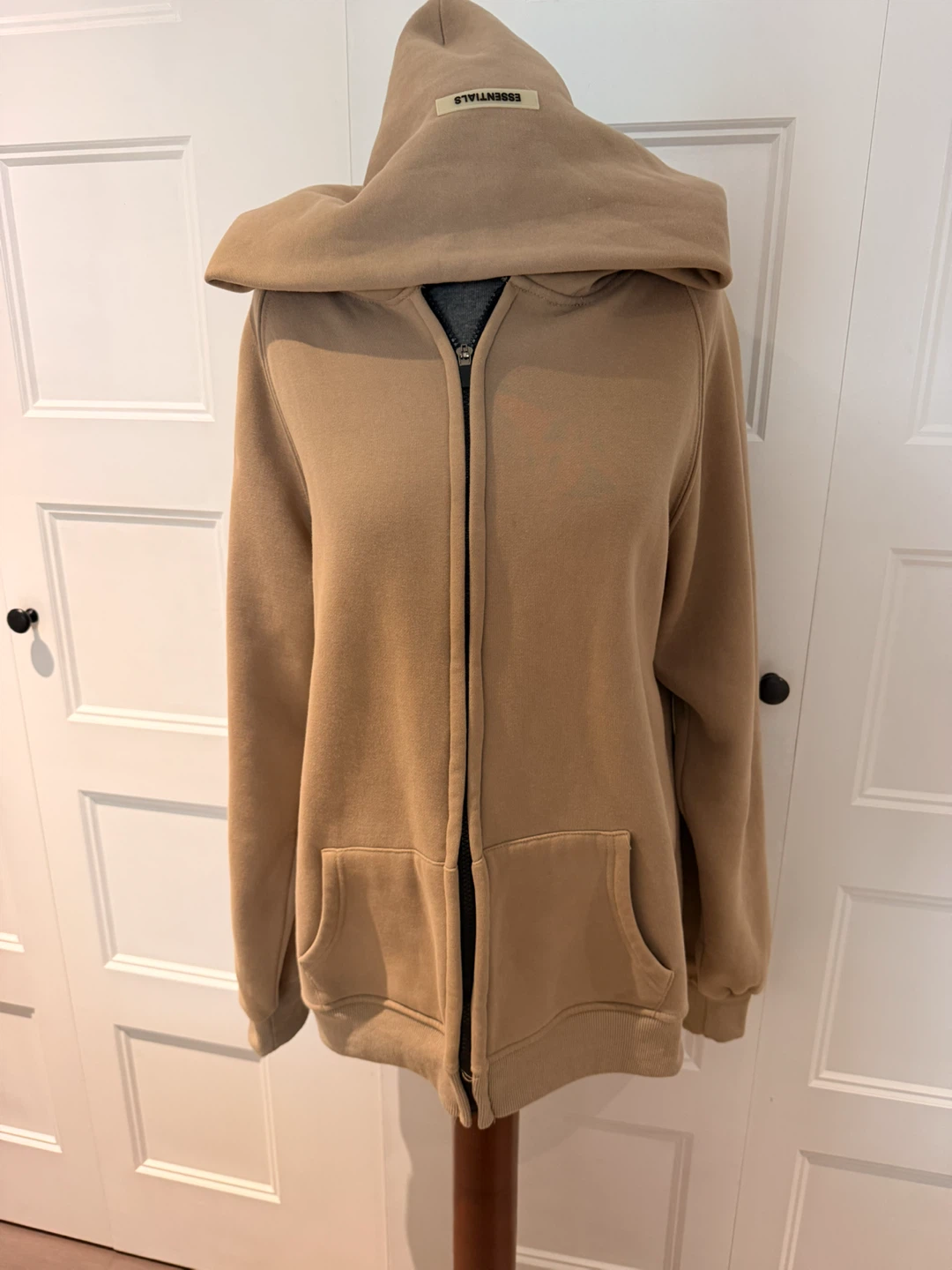 ESSENTIALS Fear of God Zip-Up Hoodie