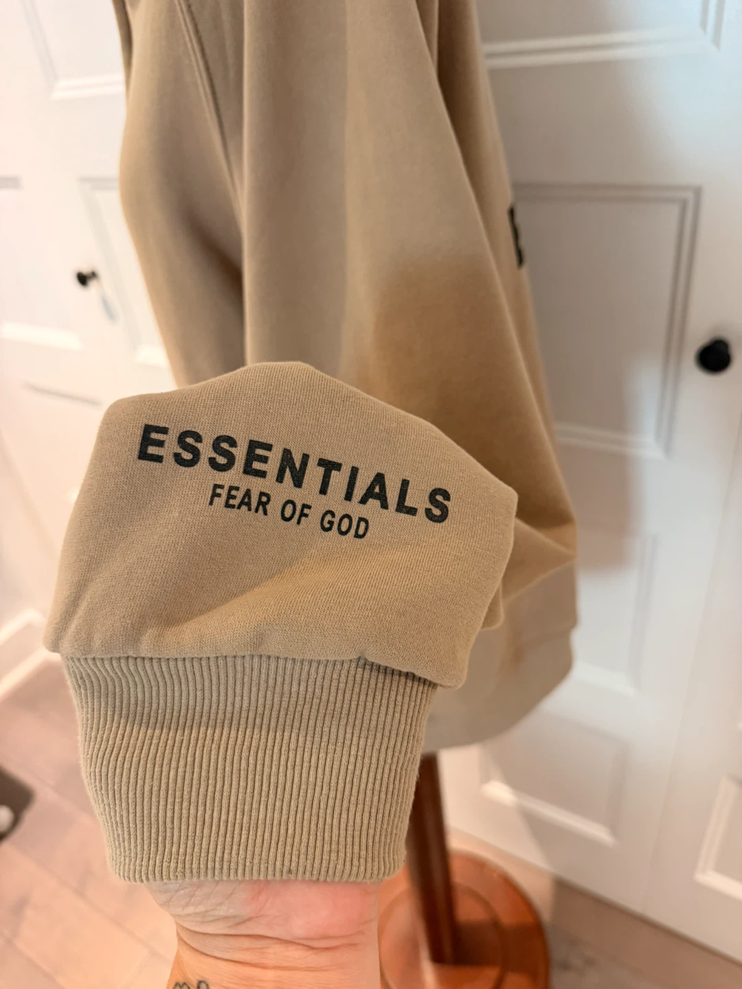 ESSENTIALS Fear of God Zip-Up Hoodie - photo 2
