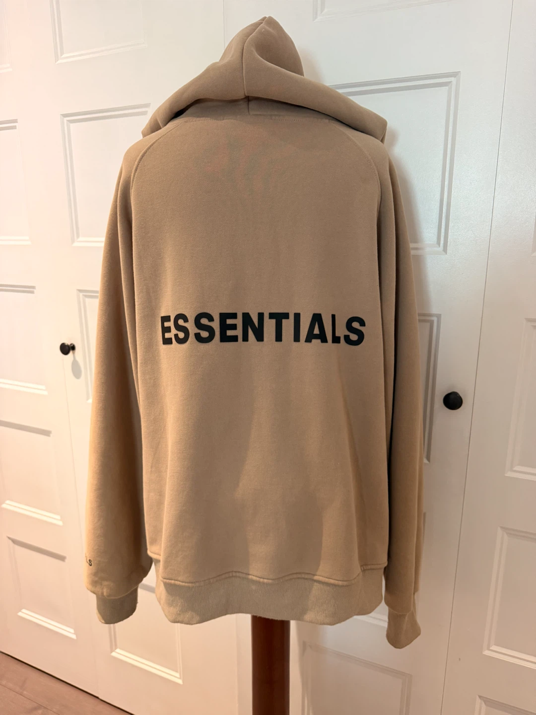 ESSENTIALS Fear of God Zip-Up Hoodie - photo 3