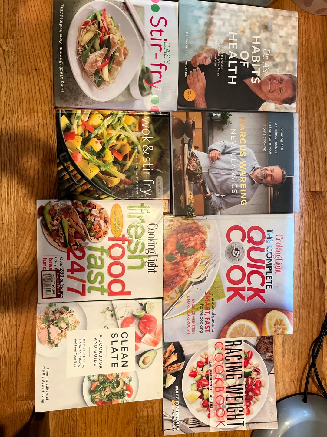 Cooking Light Cookbook Bundle