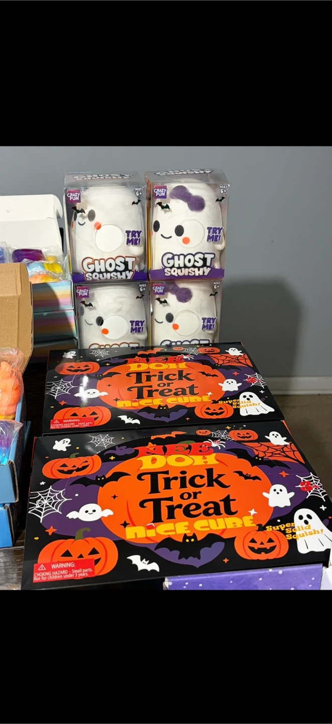 HALLOWEEN NEEDOH SQUISHY