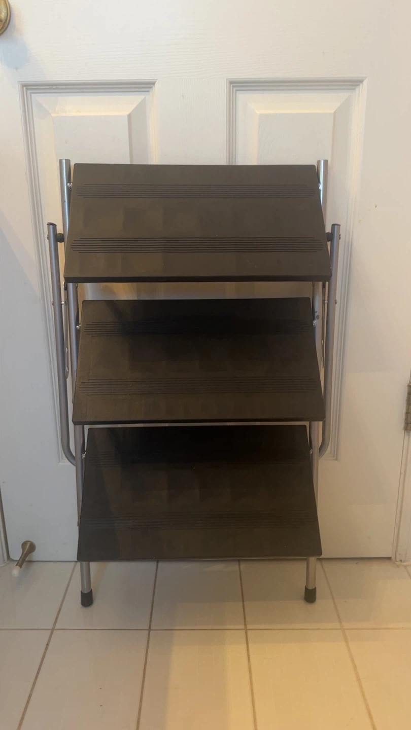 Folding Step Stool for pets, kids, shoes