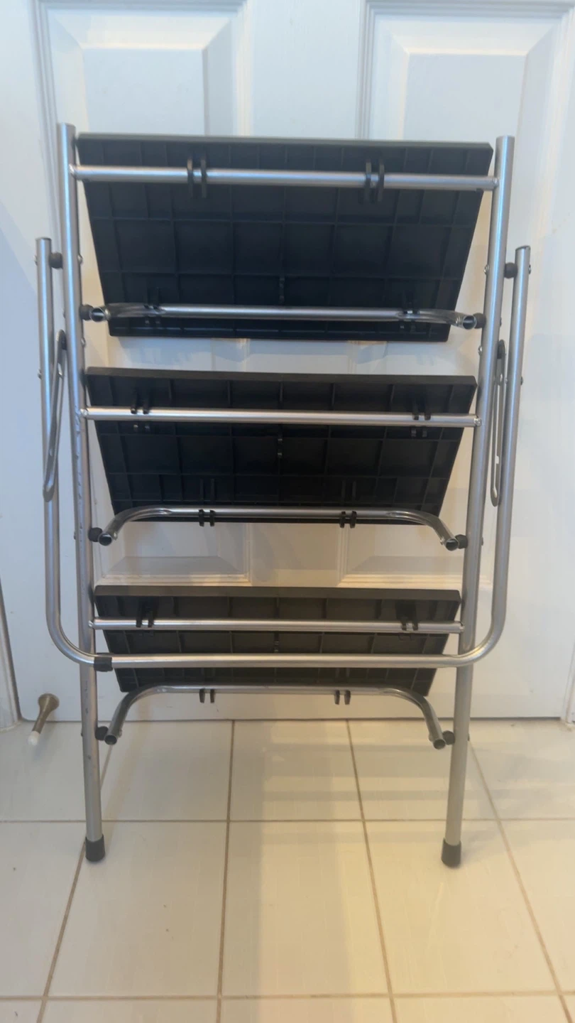 Folding Step Stool for pets, kids, shoes - photo 2