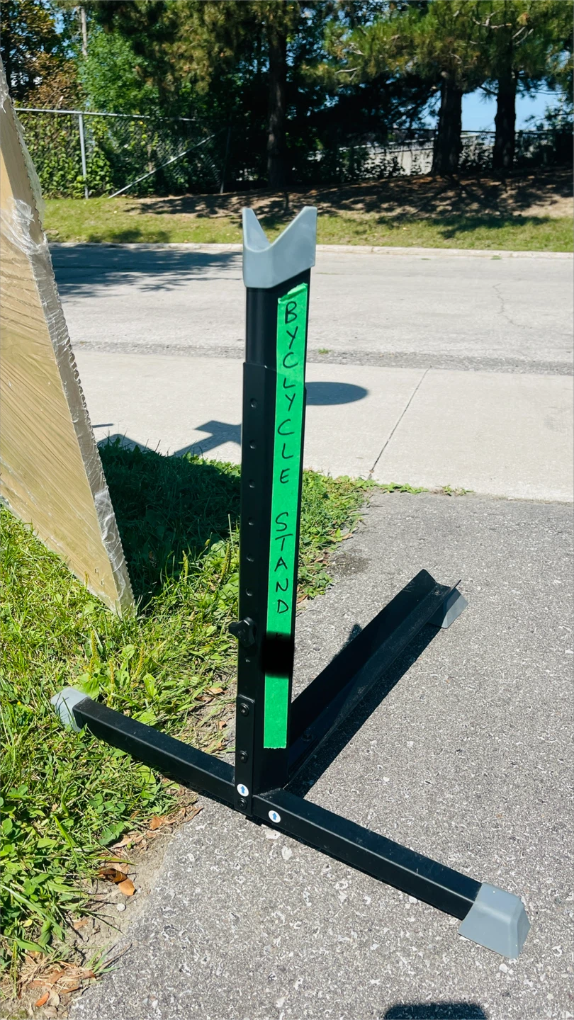 Vertical Bicycle Stand