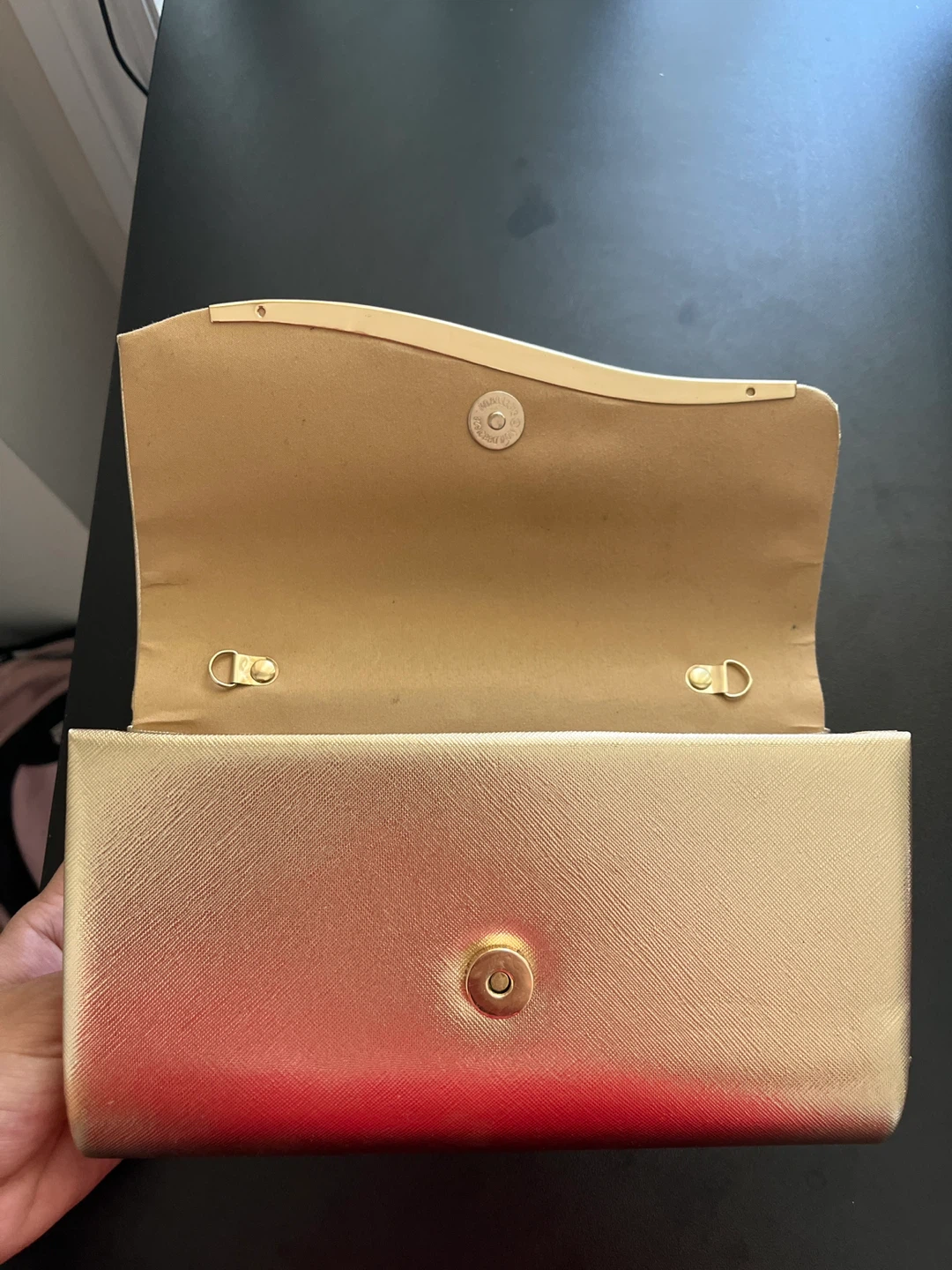 Gold Clutch Purse - photo 2