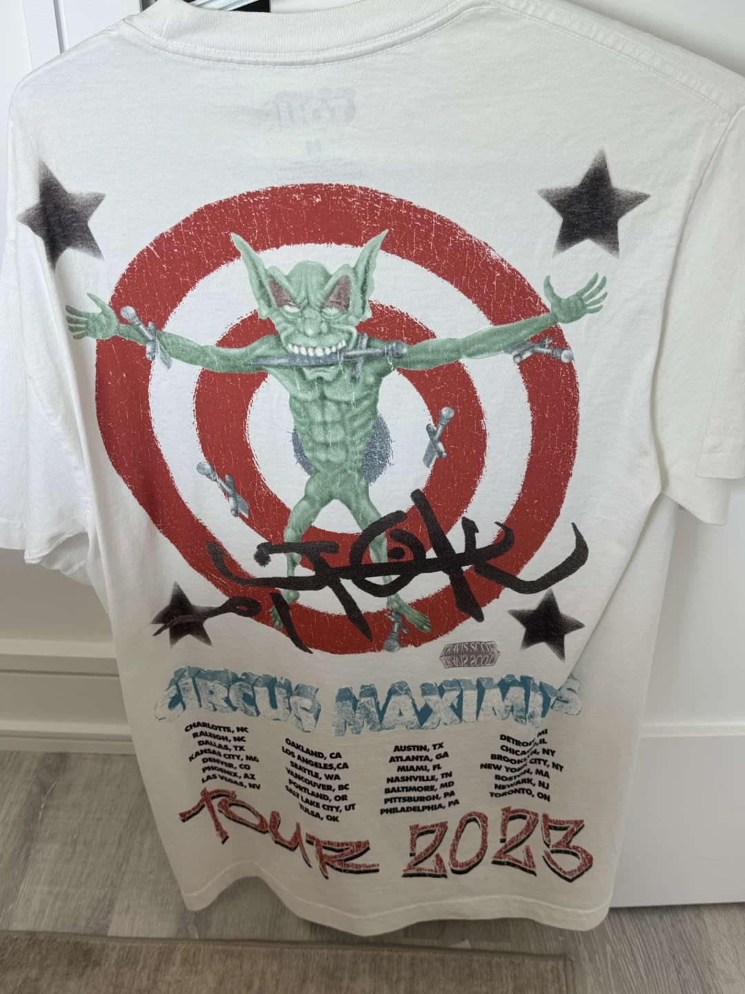 Travis Scott T-Shirt - photo 2