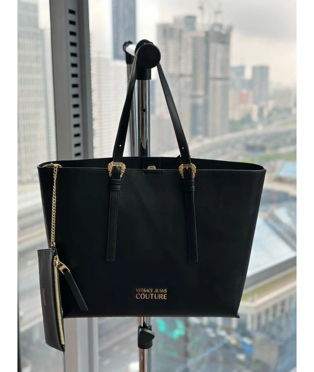 NEW VERSACE JEANS COUTURE TOTE BAG - photo 2