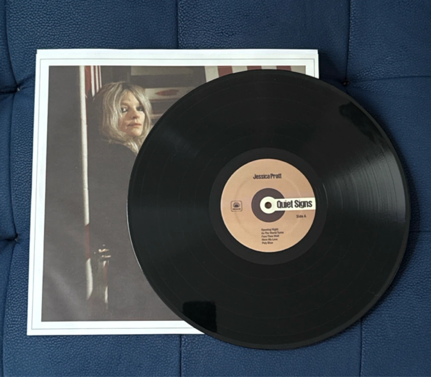 Jessica Pratt vinyl - photo 2