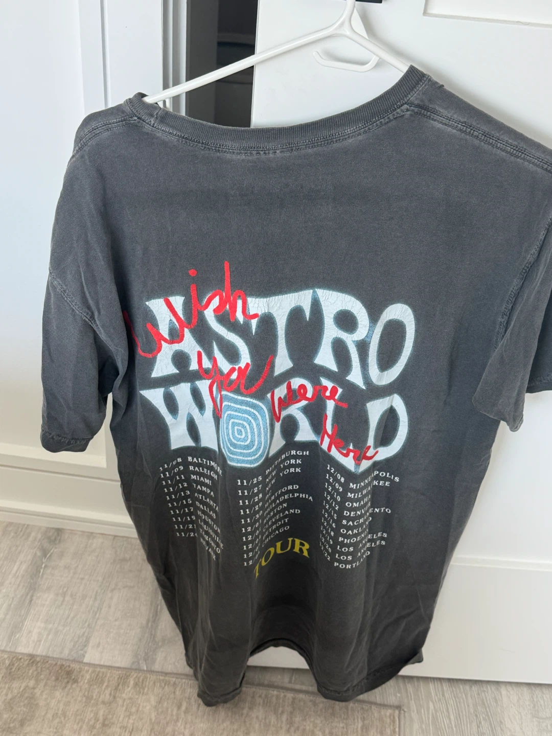 Travis Scott Astroworld T-Shirt - photo 2