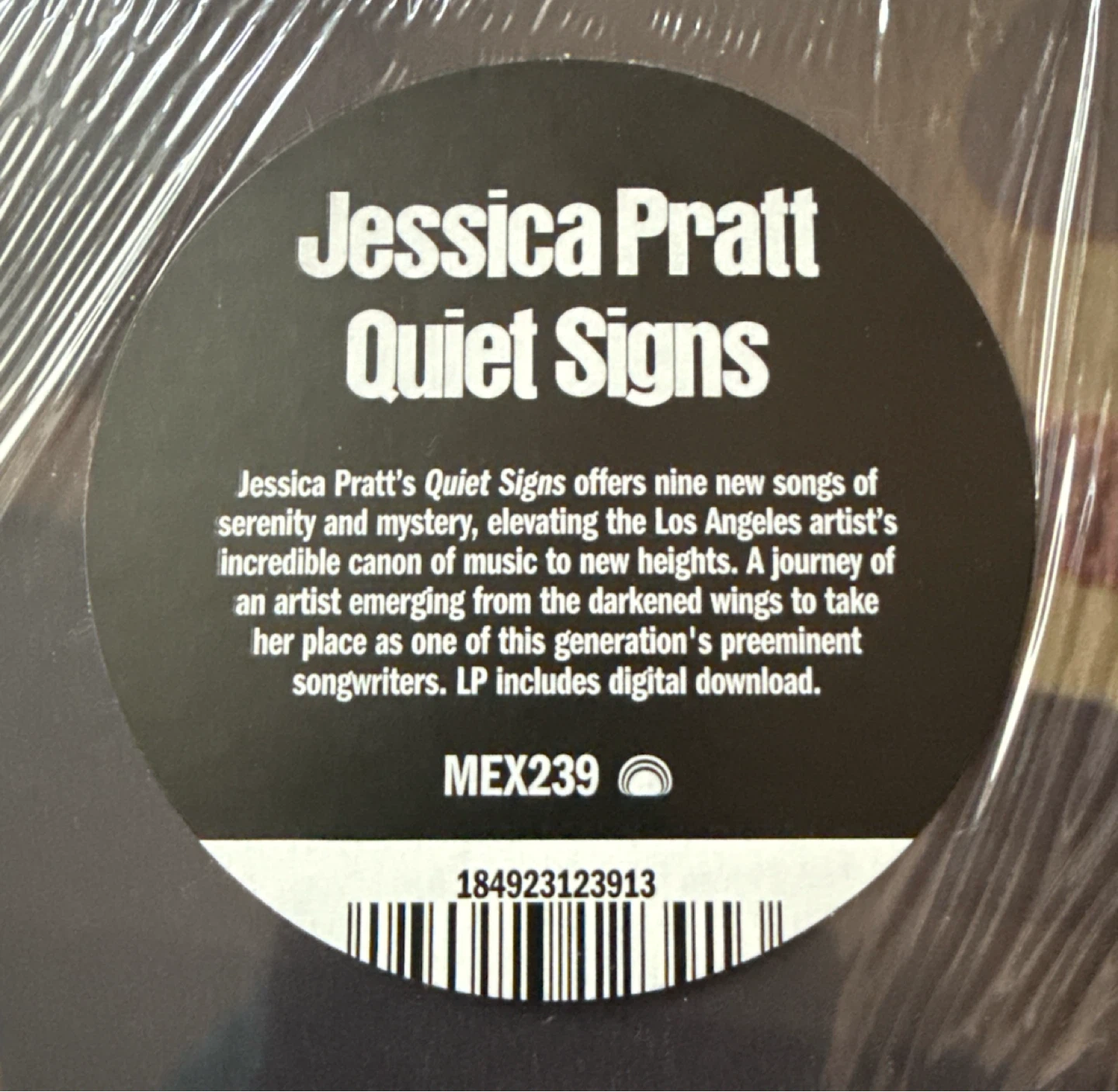 Jessica Pratt vinyl - photo 3