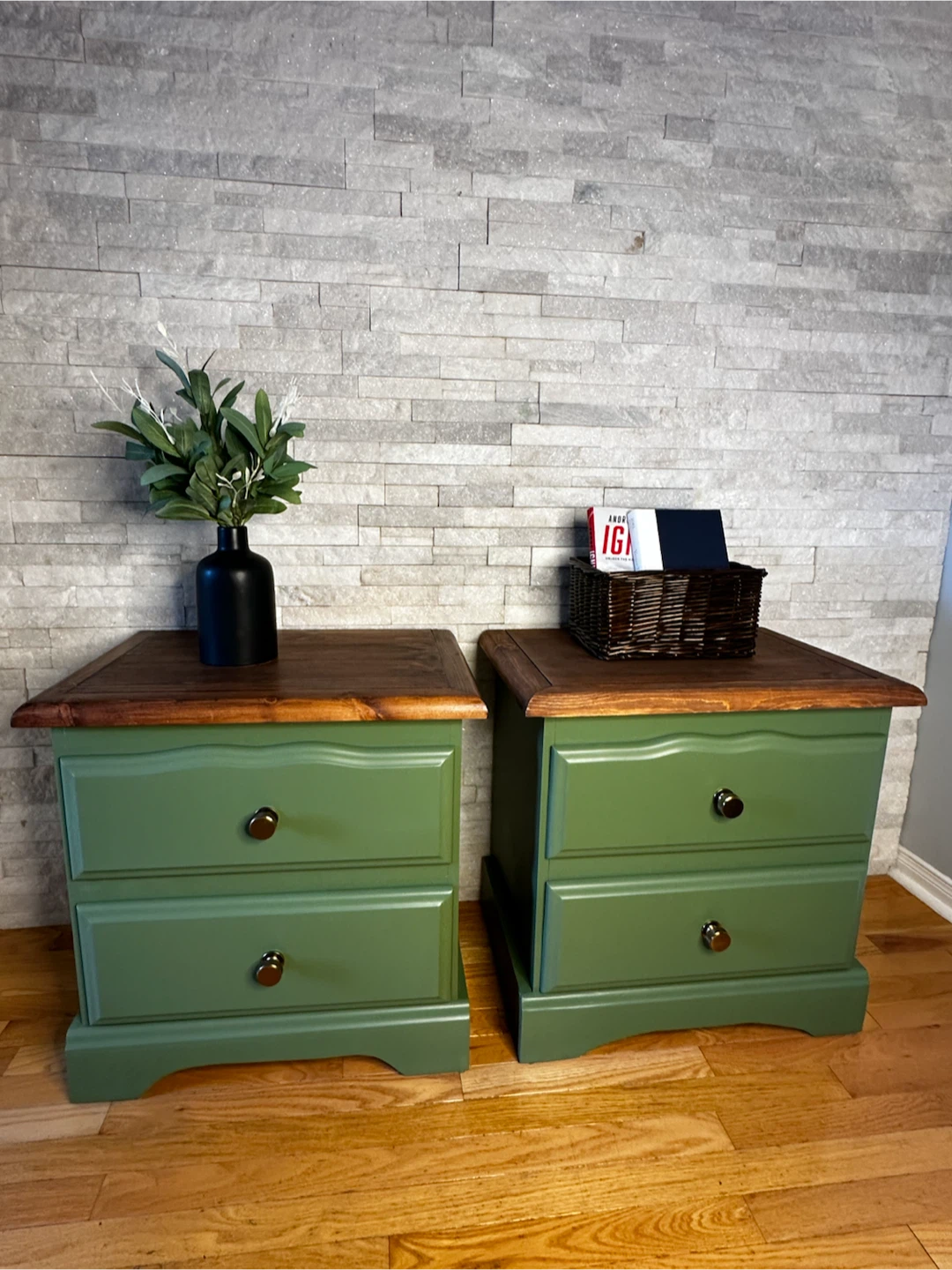 Beautiful  Pair of Nightstands