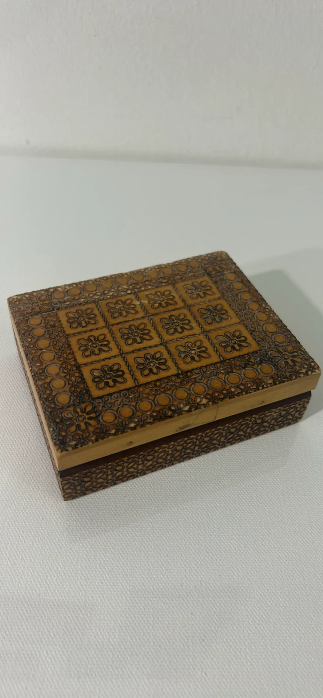 Decorative Wooden Trinket Box - photo 3