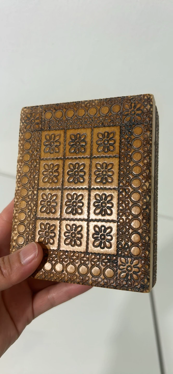 Decorative Wooden Trinket Box - photo 4