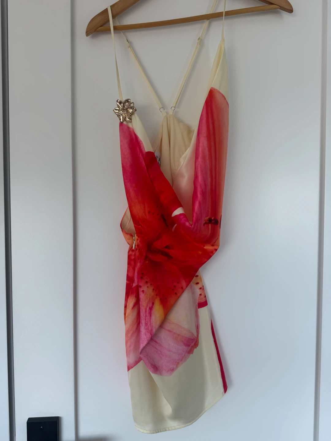 Pepper Mayo Floral Print Slip Dress