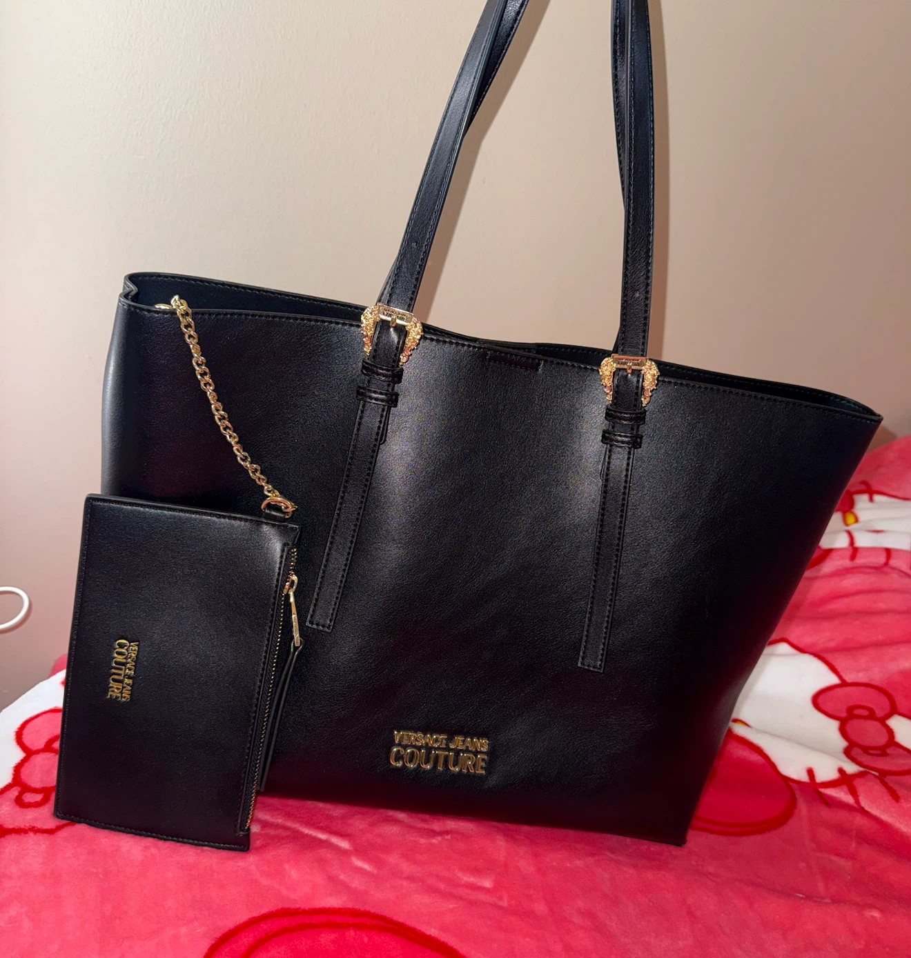 NEW VERSACE JEANS COUTURE TOTE BAG - photo 3