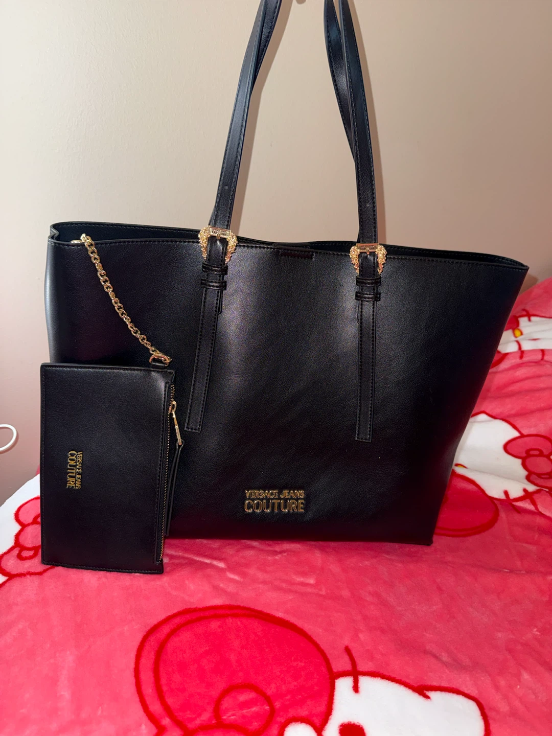 NEW VERSACE JEANS COUTURE TOTE BAG - photo 4