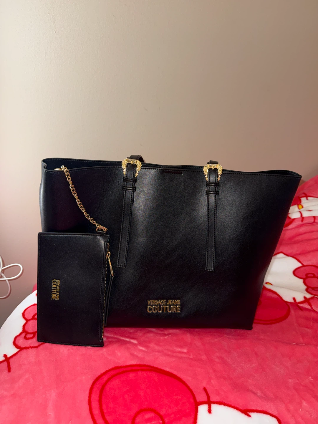 NEW VERSACE JEANS COUTURE TOTE BAG - photo 5