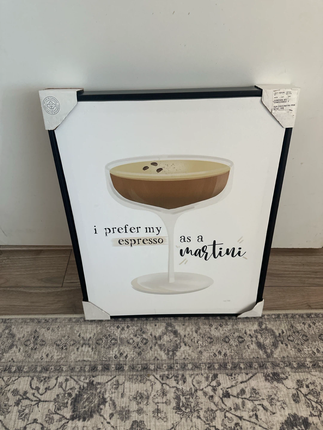 Brand new Homesense Wall Art