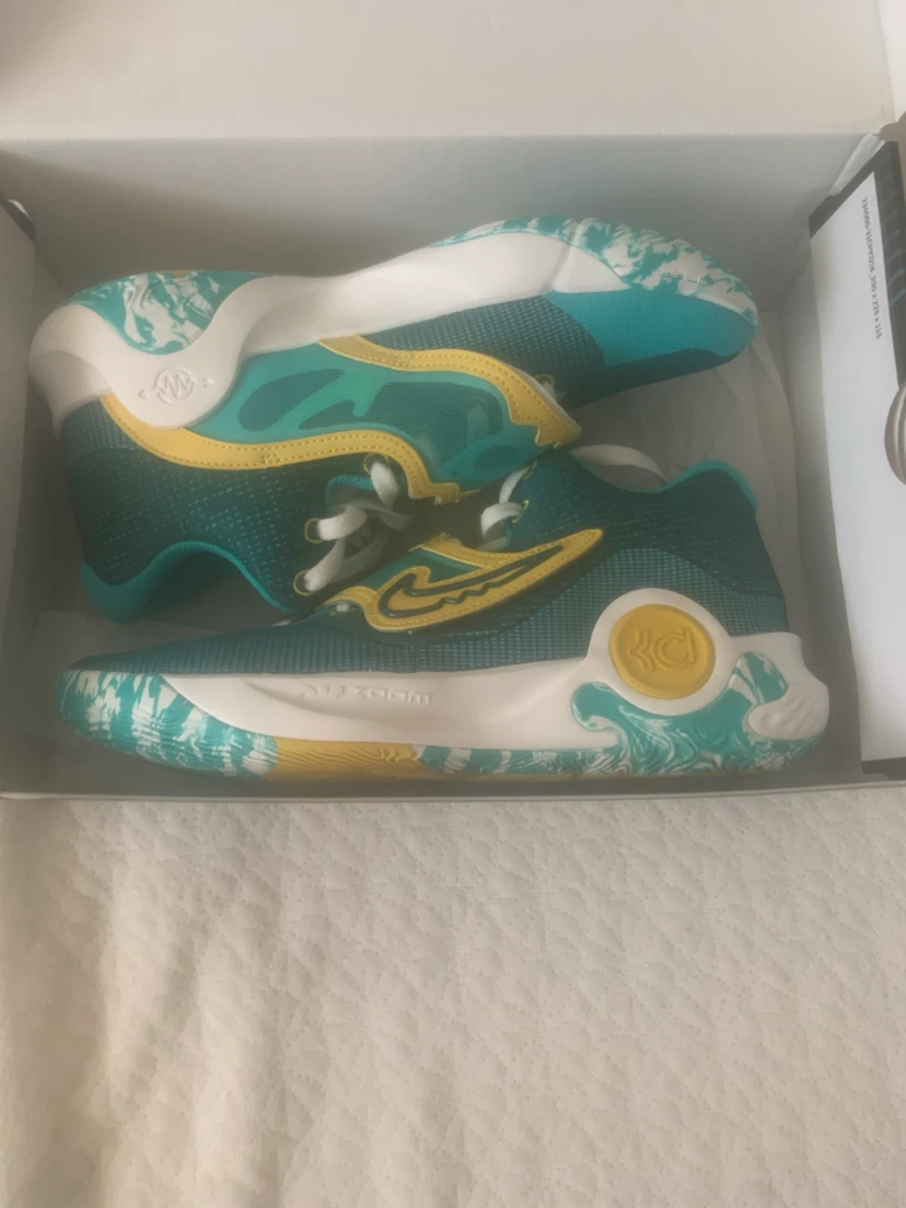 Nike KD Trey 5X basketball shoes - photo 2
