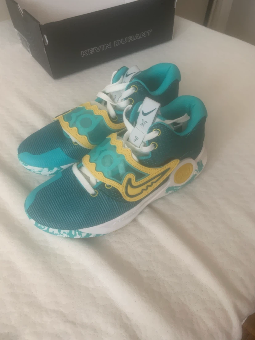 Nike KD Trey 5X basketball shoes - photo 3