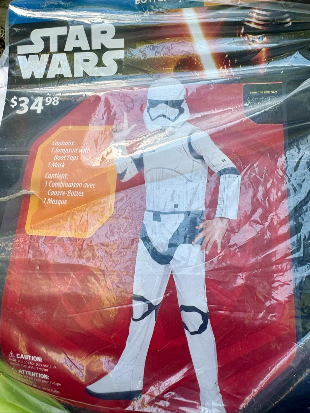 Star Wars Stormtrooper Costume - Medium (8-10)