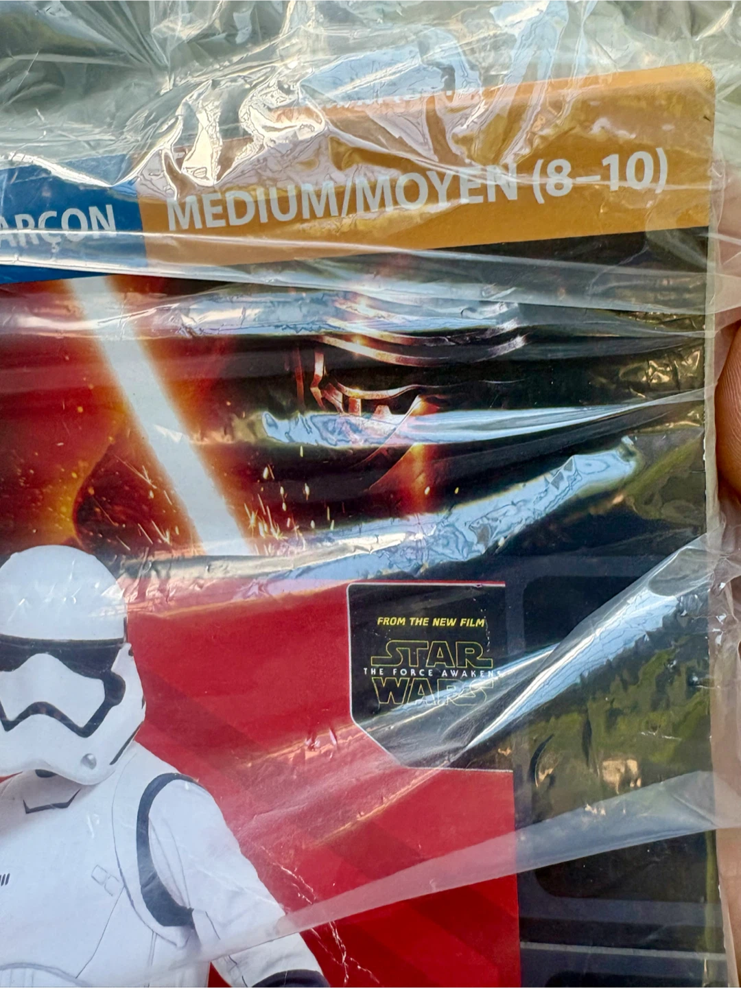 Star Wars Stormtrooper Costume - Medium (8-10) - photo 3