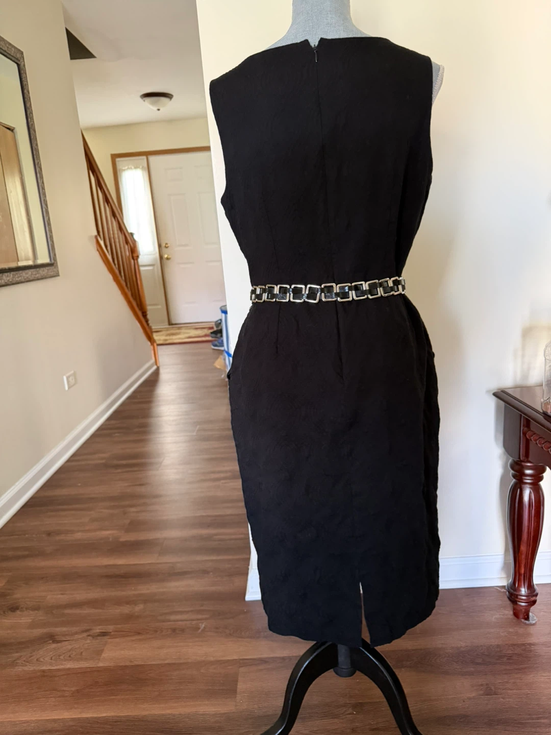Jessica Howard Black Sheath Dress - photo 2