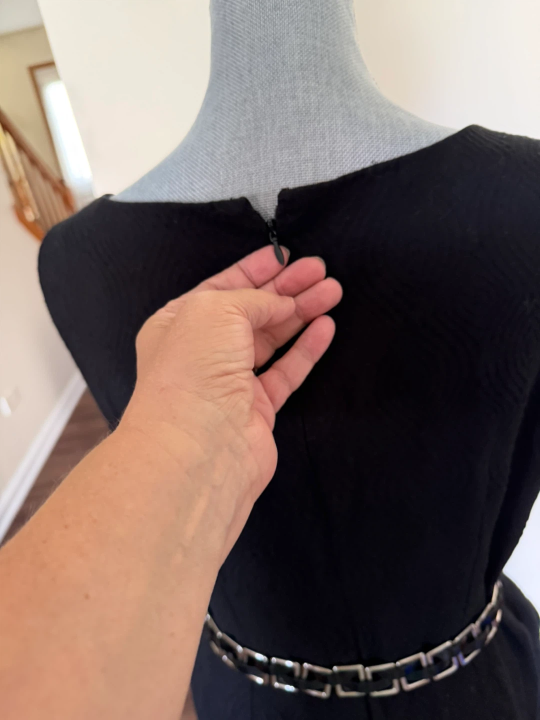 Jessica Howard Black Sheath Dress - photo 4