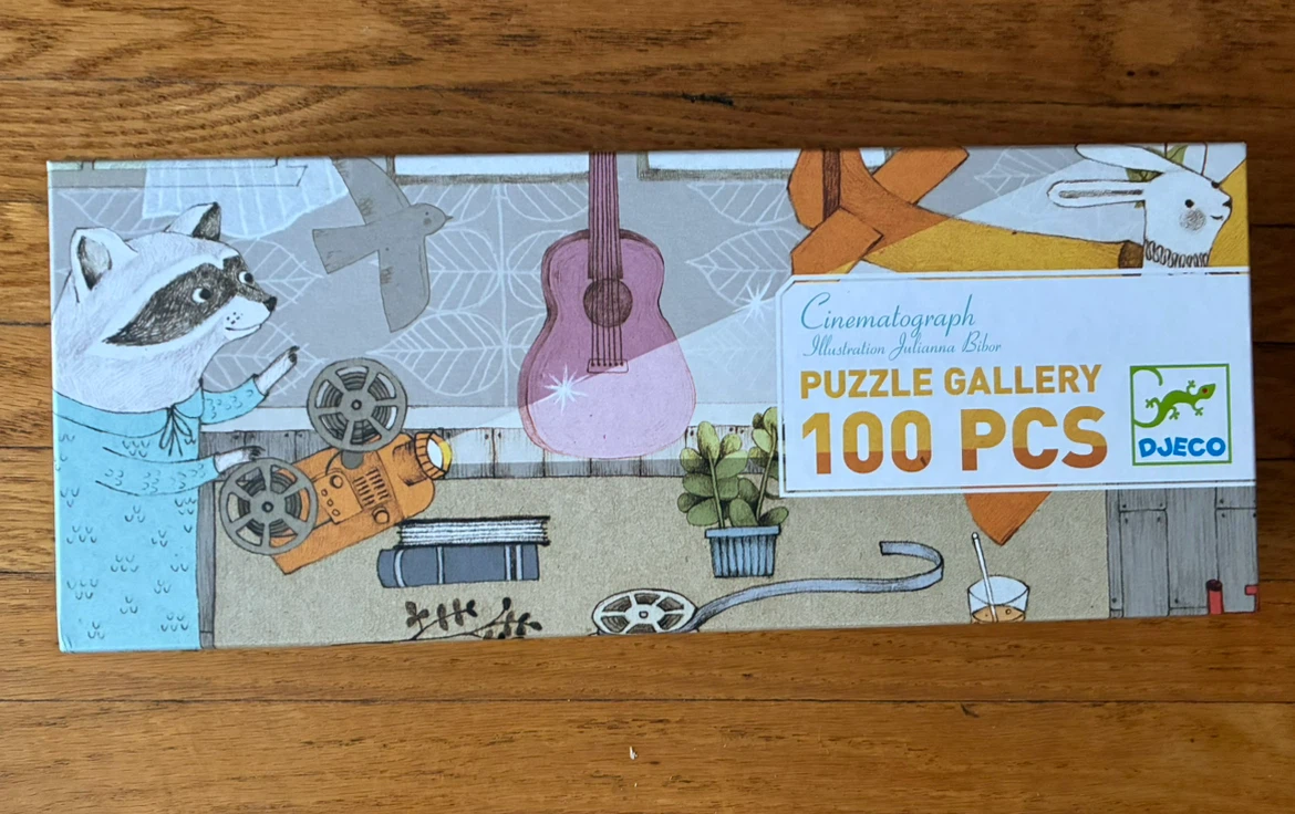 100-Piece Djeco Puzzle