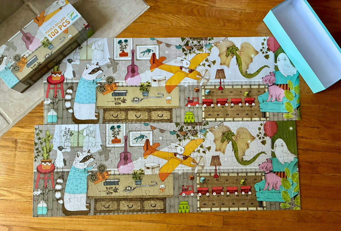 100-Piece Djeco Puzzle - photo 2