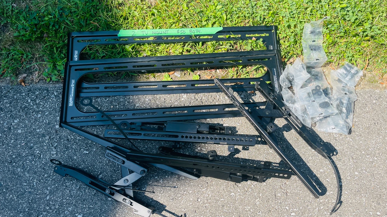 2 TV Mounts - $50 for Both