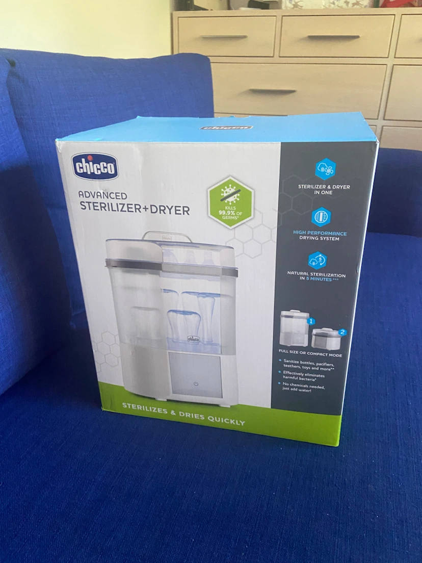 Chicco Advanced Steam Sterilizer with Dryer - photo 5