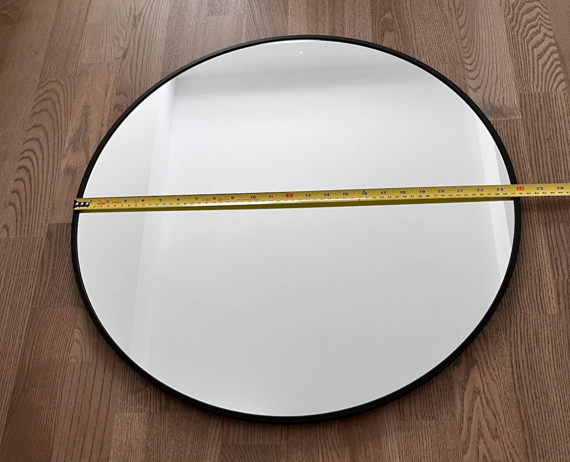 Round Wall Mirror