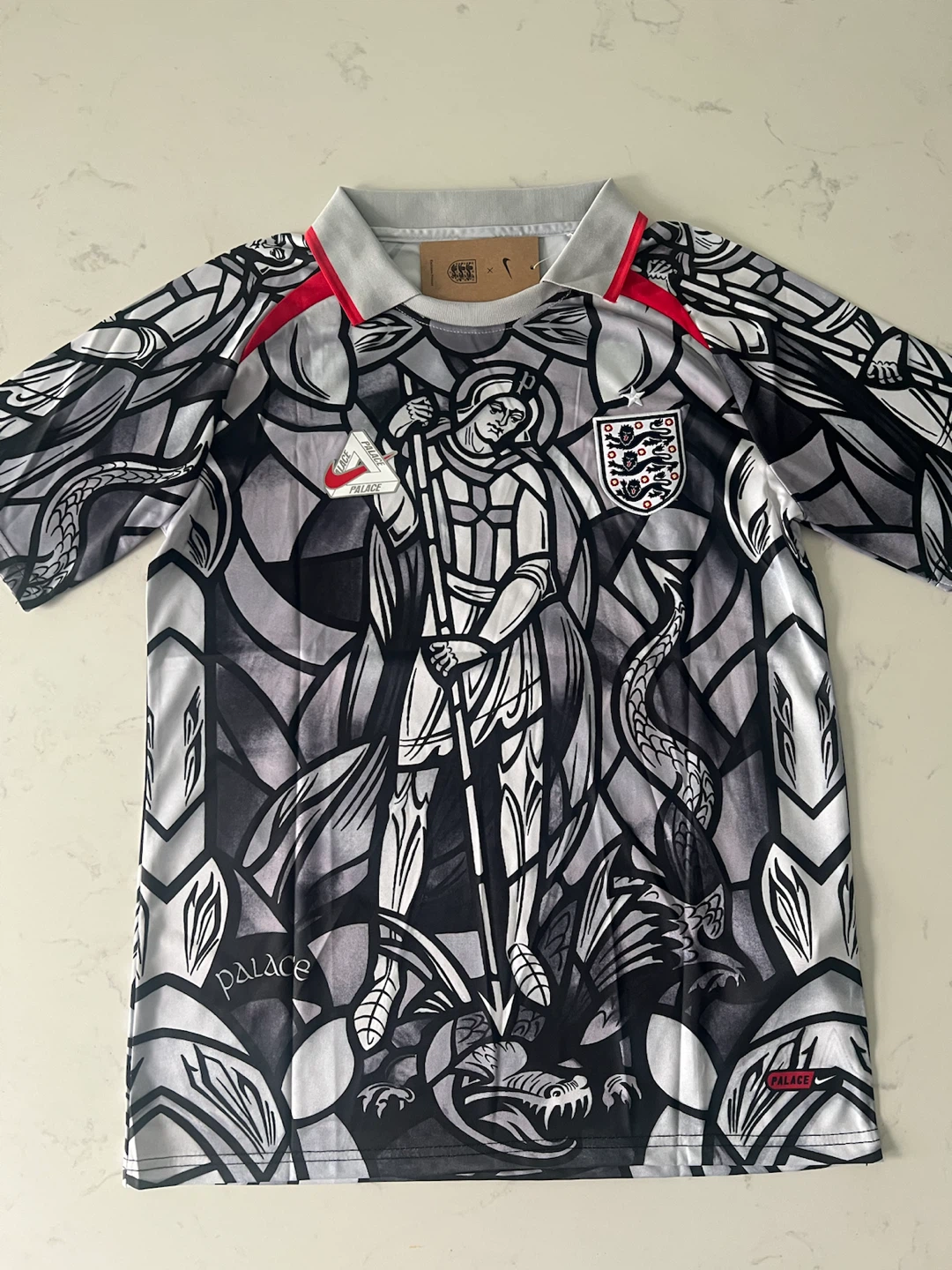 Palace x Nike England Football Jersey