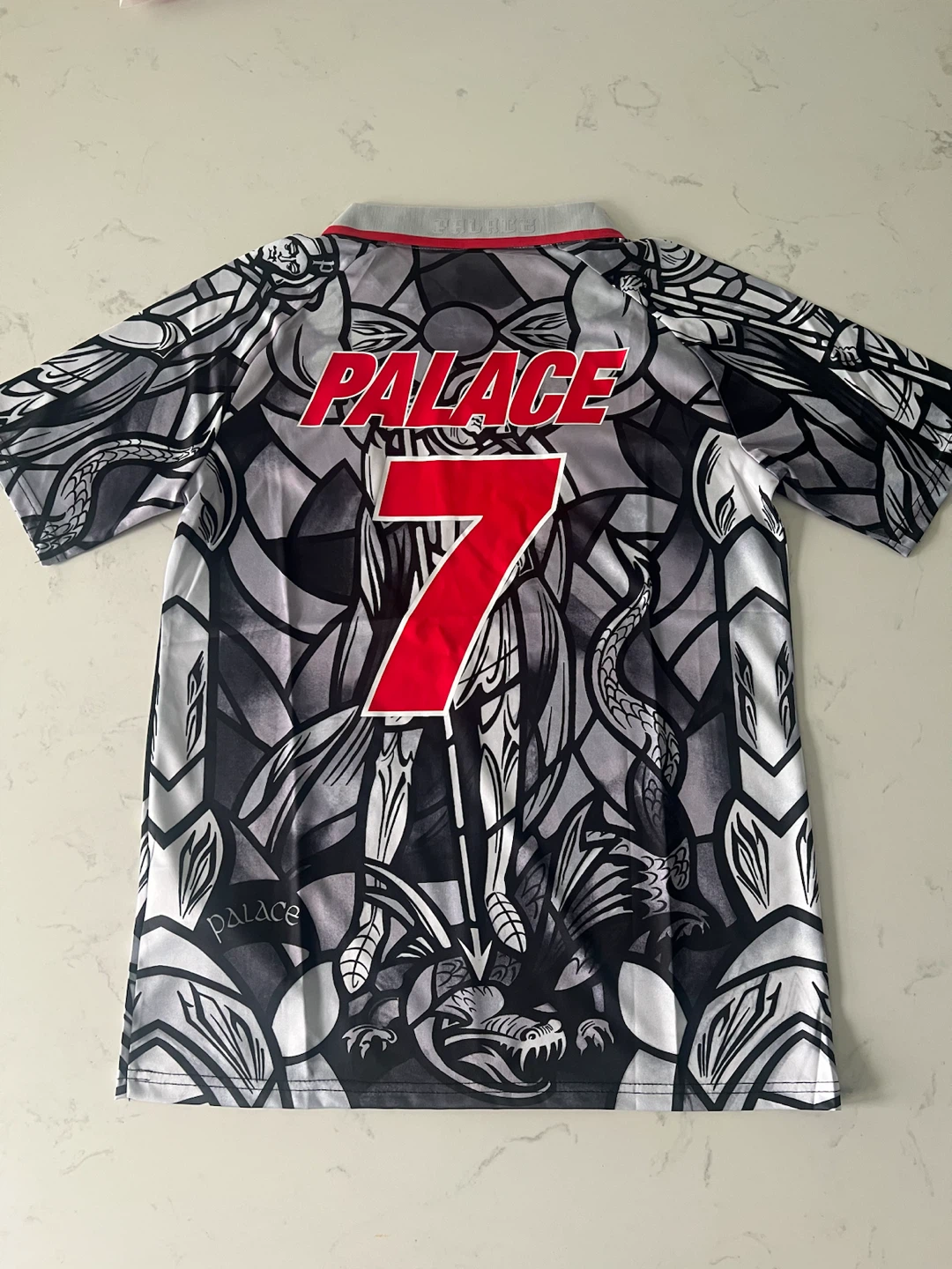 Palace x Nike England Football Jersey - photo 2