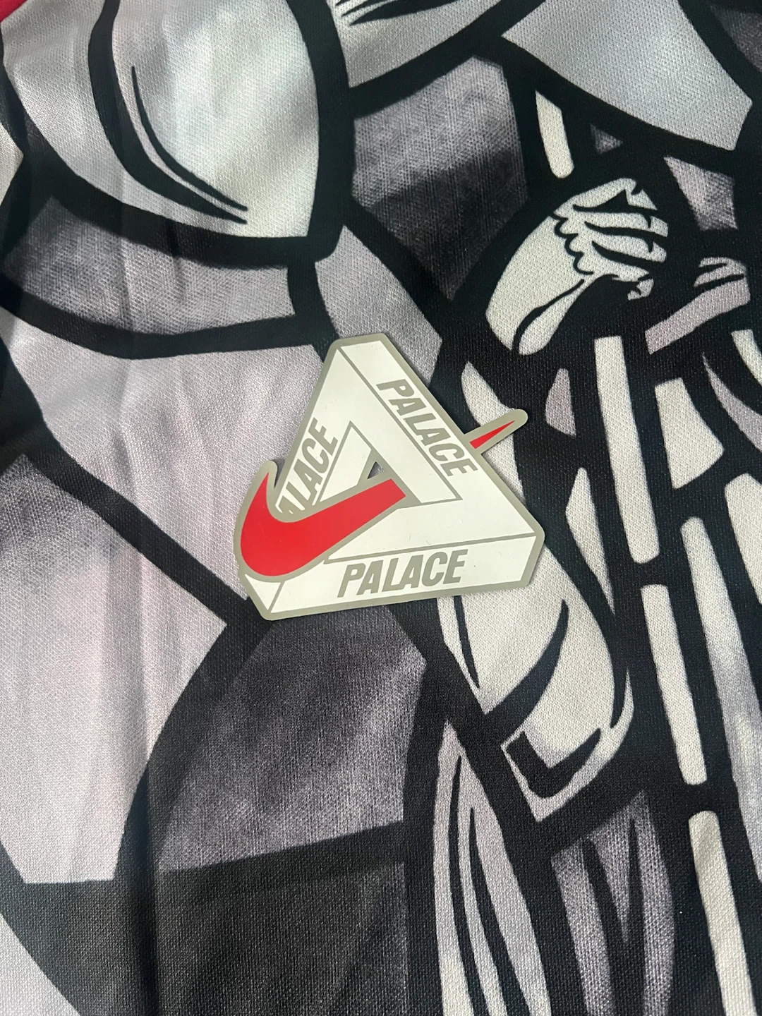 Palace x Nike England Football Jersey - photo 4