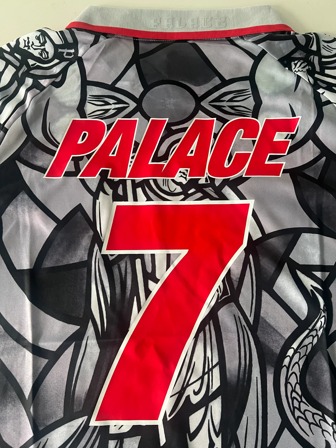 Palace x Nike England Football Jersey - photo 5