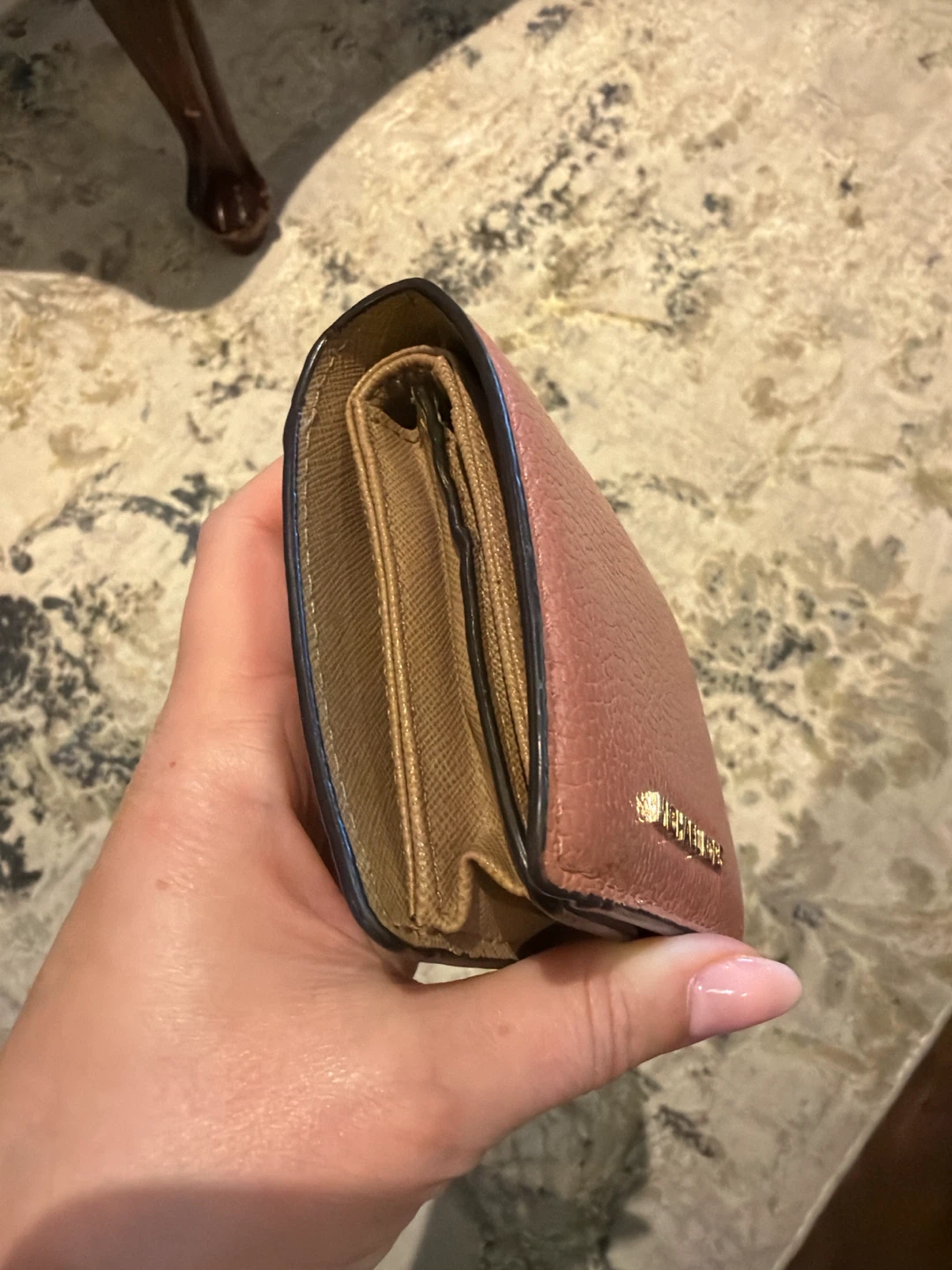 Michael Kors Pink Leather Bifold Wallet - photo 2