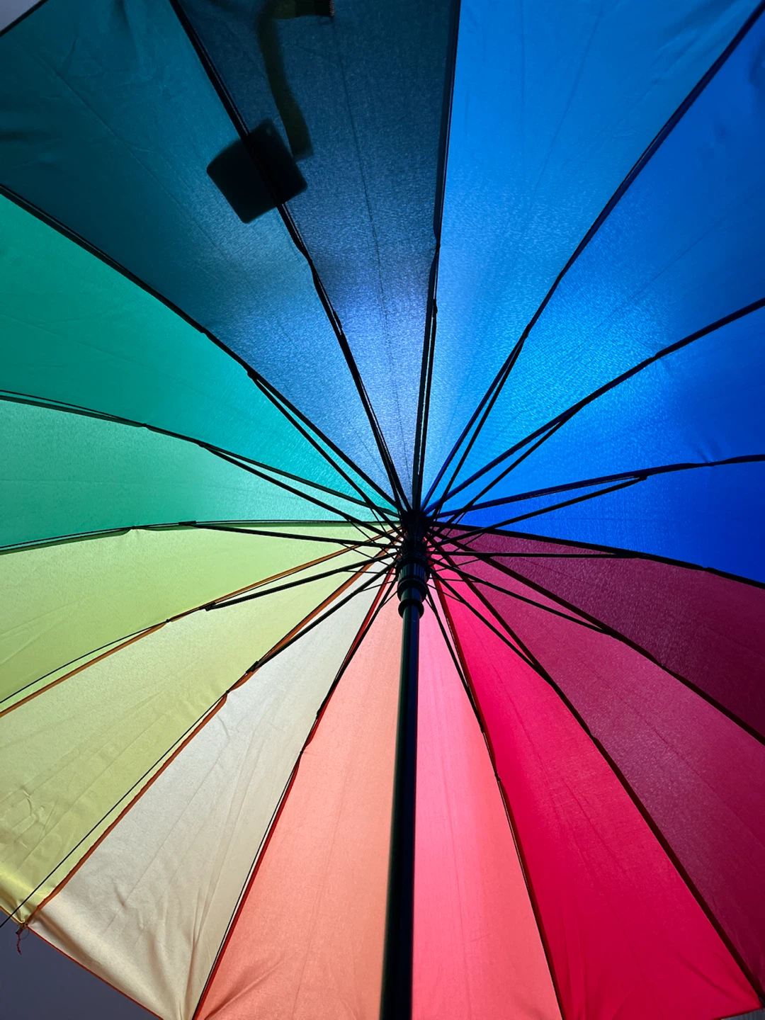 Pride Rainbow Umbrellas - photo 2