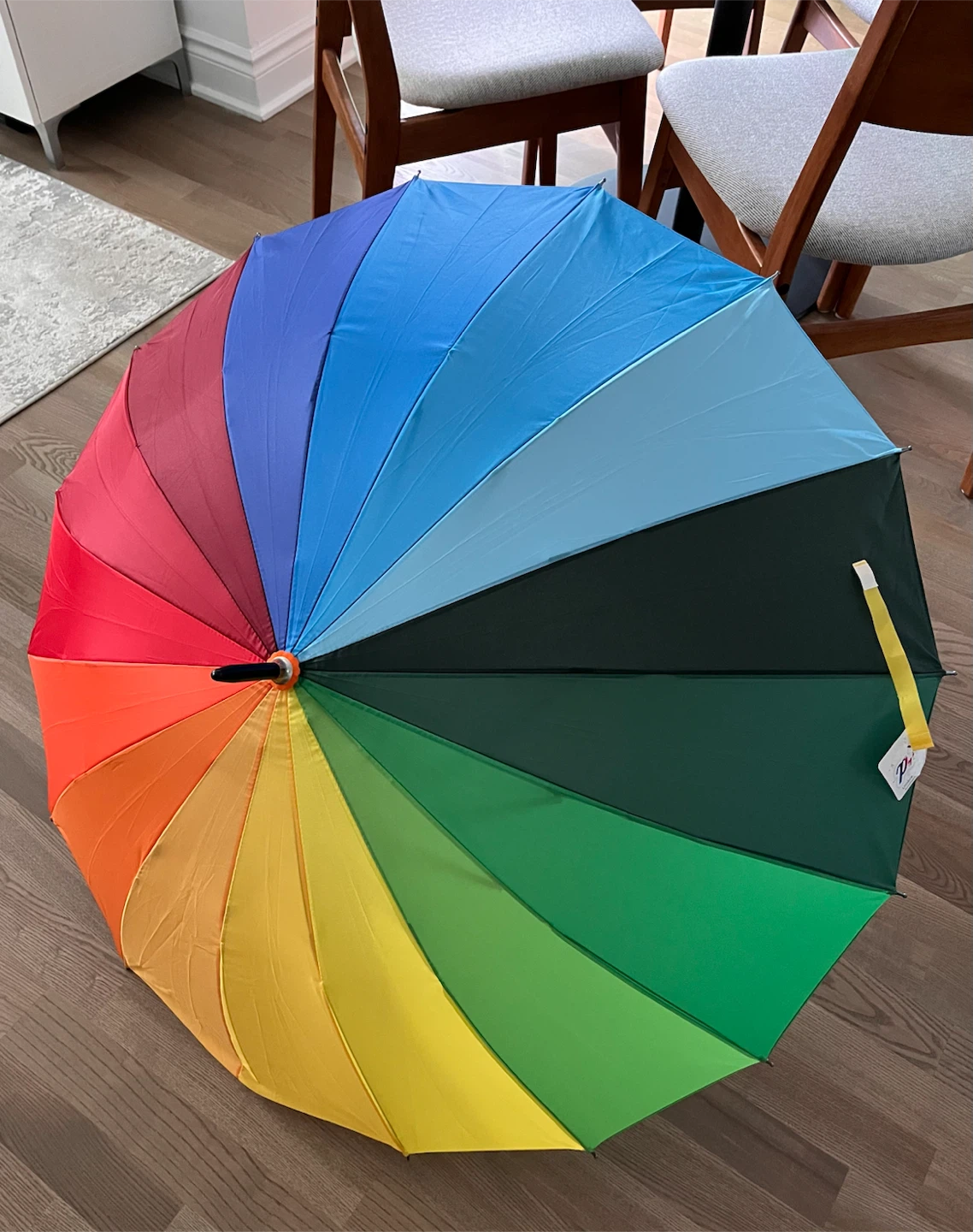 Pride Rainbow Umbrellas - photo 3