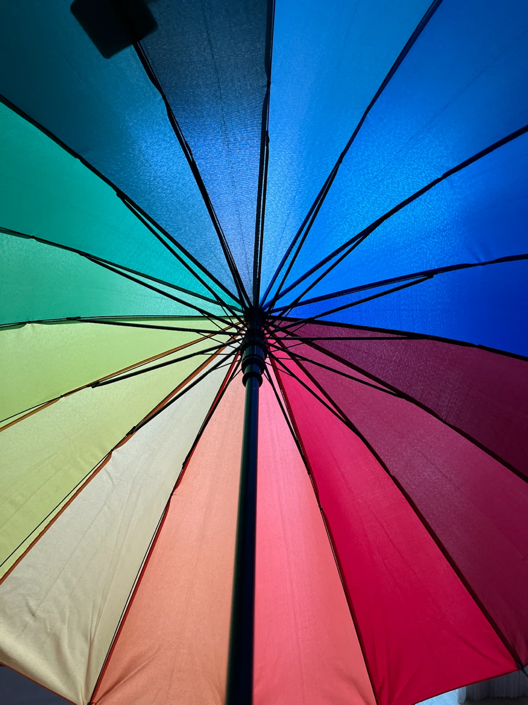 Pride Rainbow Umbrellas - photo 4