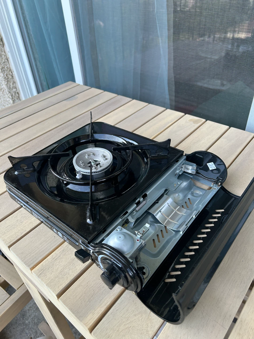 Gas ONE Portable Butane Camp Stove with Carrying Case - Midnight - photo 2