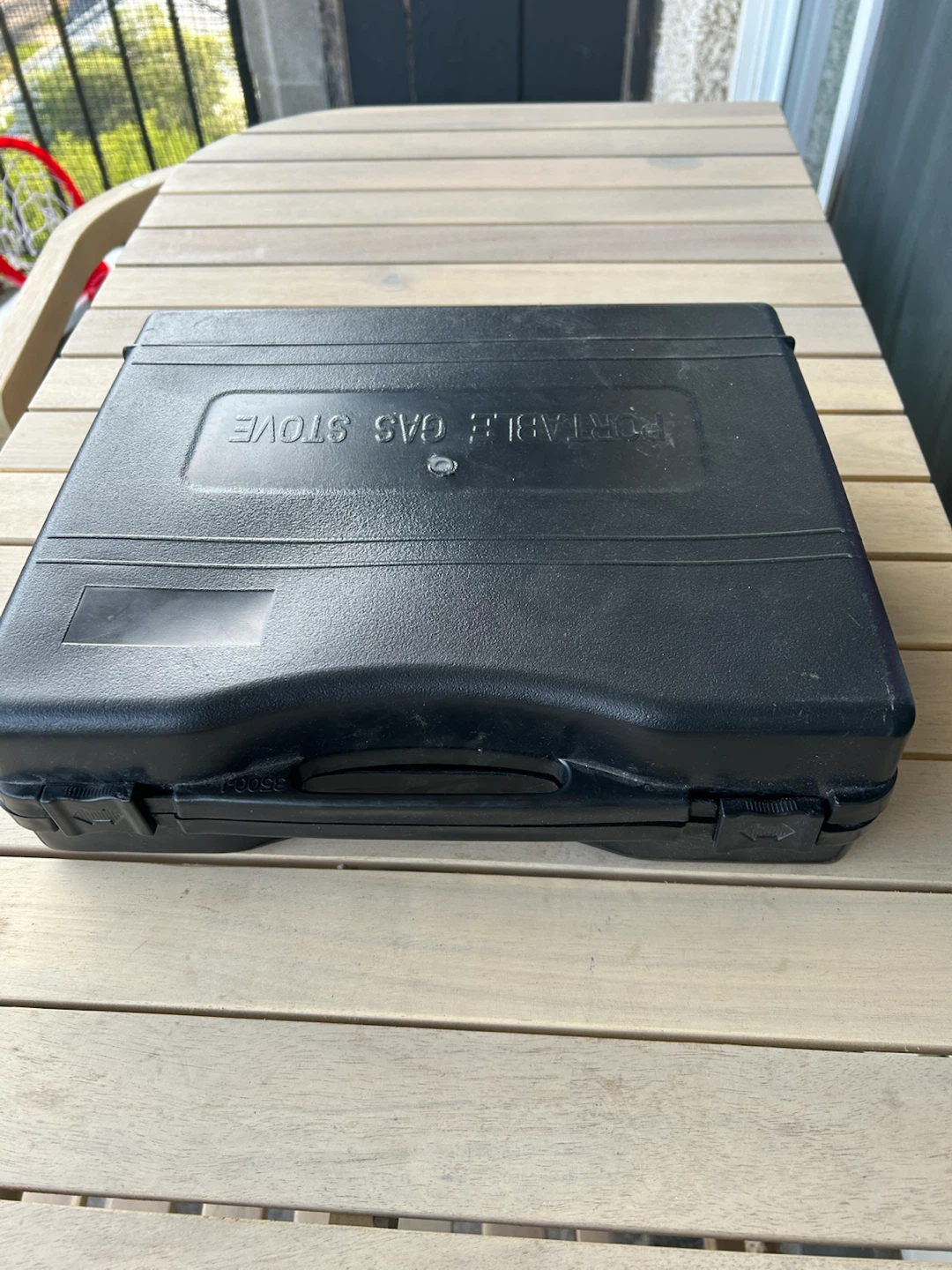 Gas ONE Portable Butane Camp Stove with Carrying Case - Midnight - photo 3