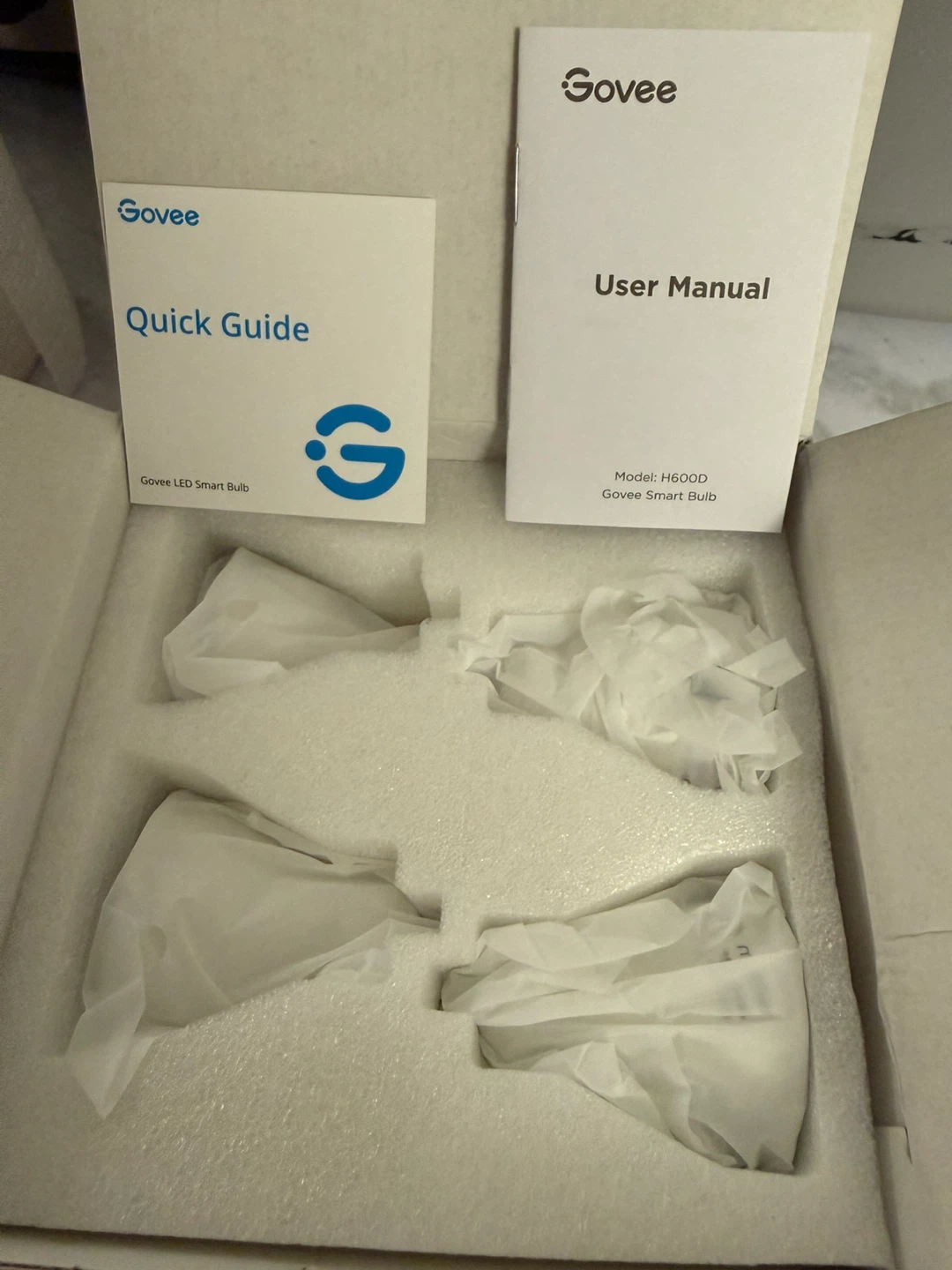 Govee GU10 Smart Bulb, MR16 LED Bulbs, 400LM, 4 Pack, GU10 Base - photo 3
